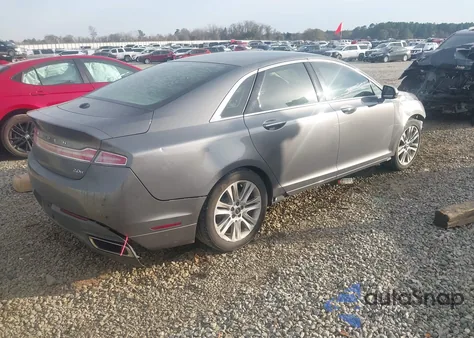 2014 Lincoln Mkz Hybrid z USA, uszkodzony, nr VIN 3LN6L2LUXER821721